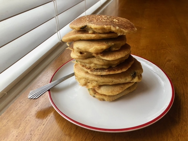 mother's day recipes vegan pancakes