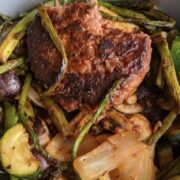 beyond burger recipe bowl