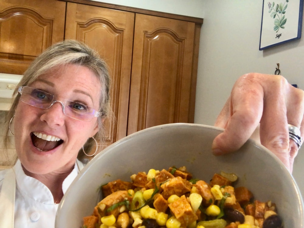 Chef linda and her recipe