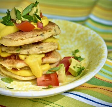 mother's day recipes nacho pancakes
