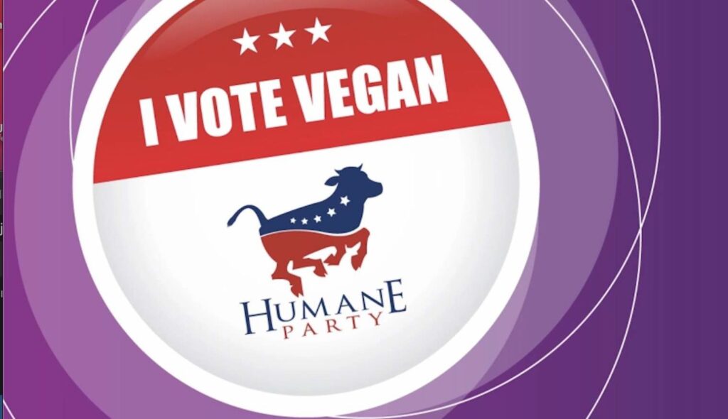 Humane Party Button