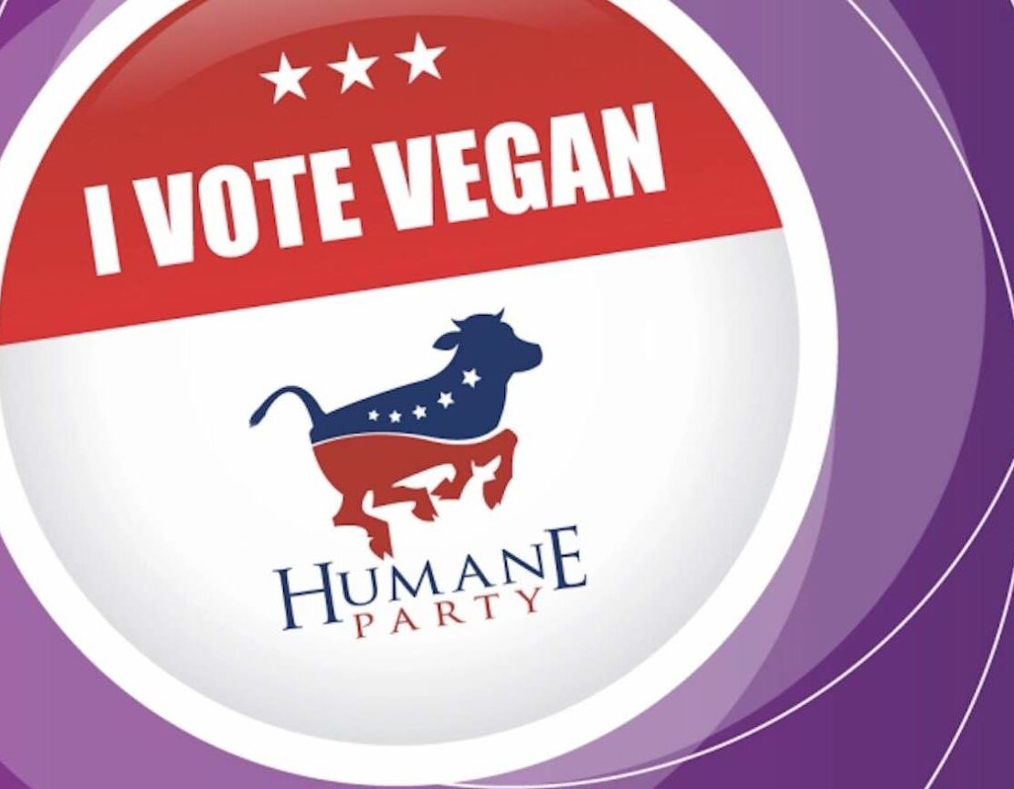 Humane Party Button