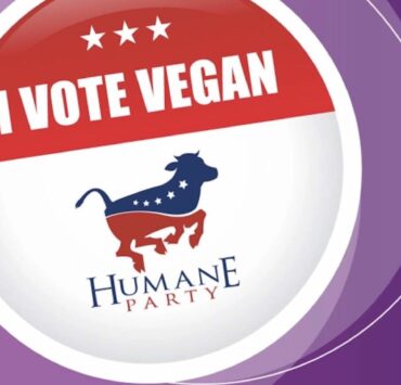 Humane Party Button
