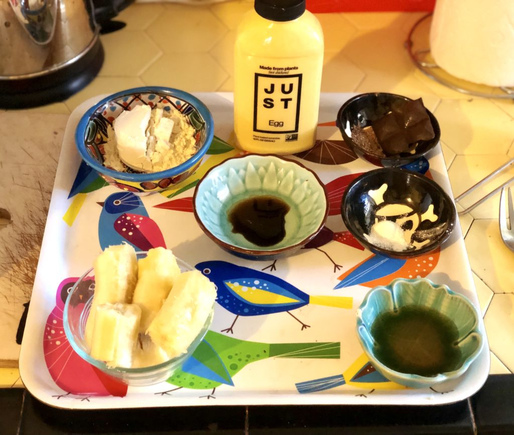pancake in a mug ingredients