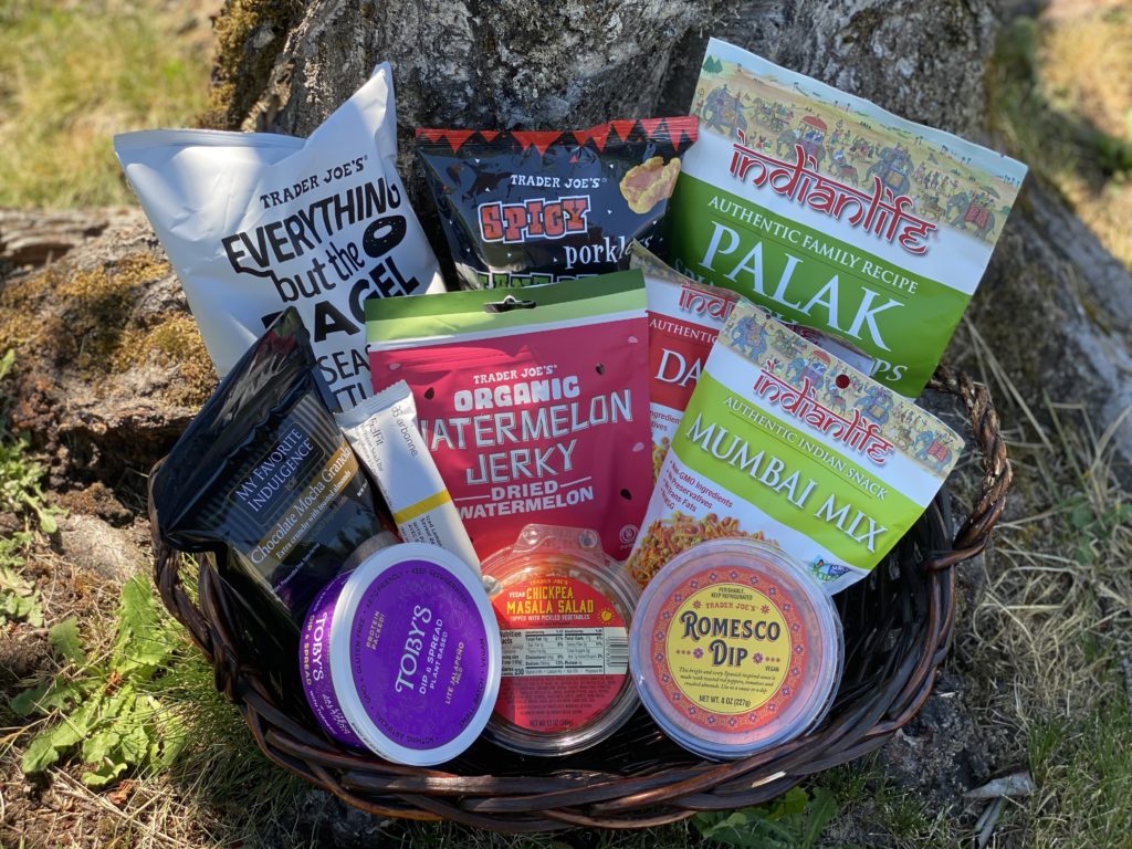 Featuring Vegan Snacks by IndianLife Foods, My Favorite Indulgence, Toby's Family Foods, Trader joes, and More! 