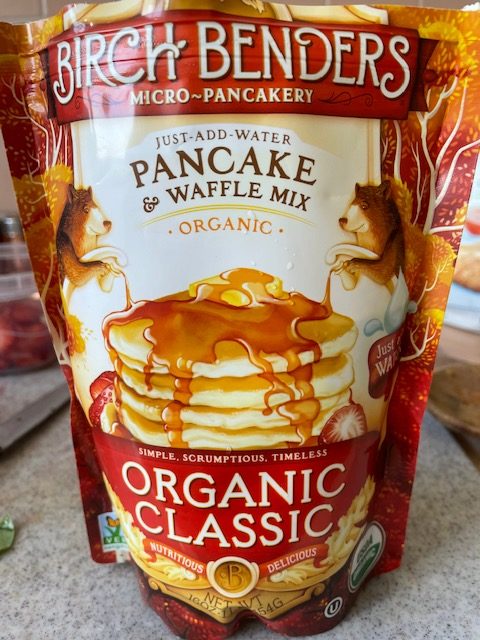 pancake mix used