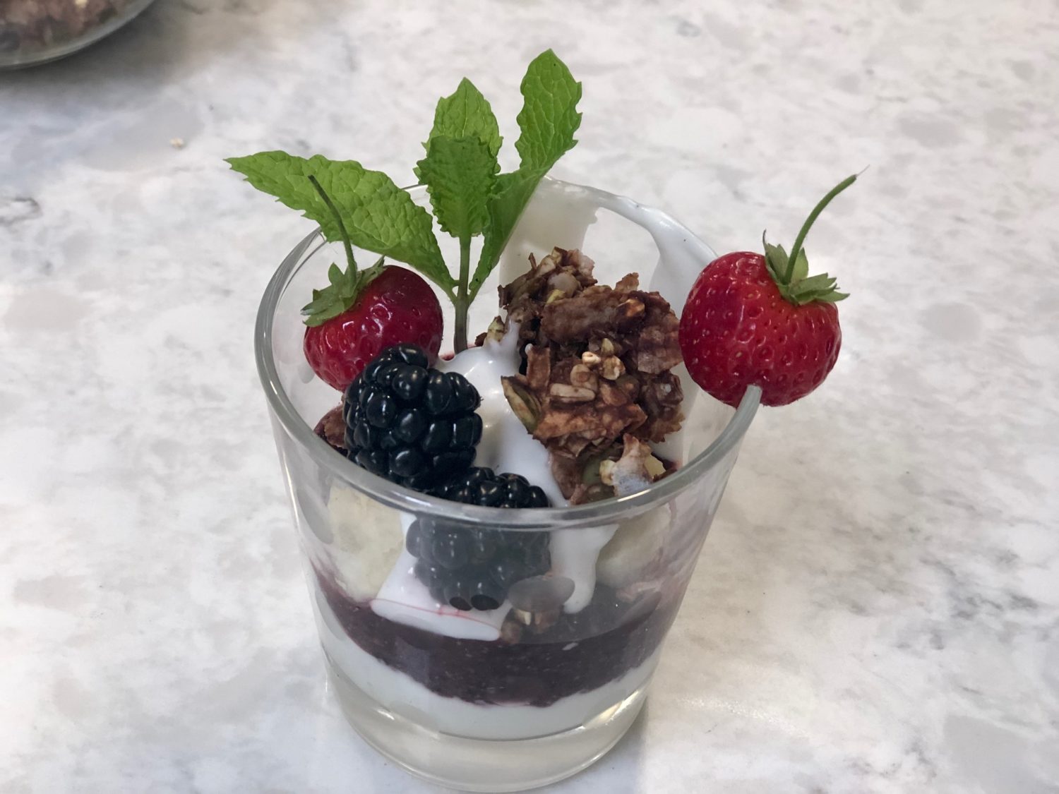 finished parfait