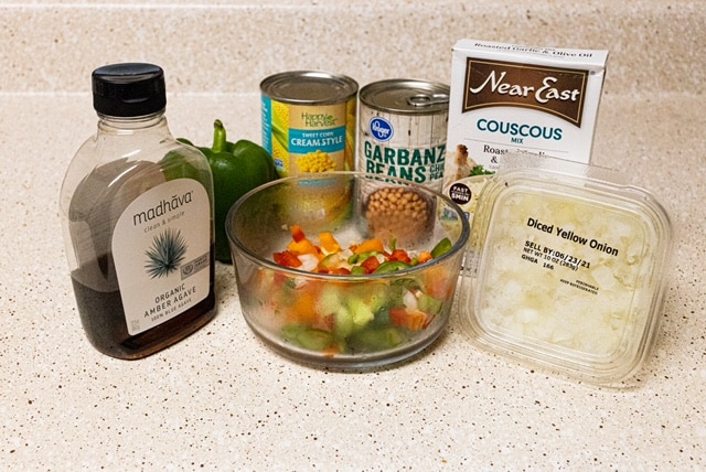 couscous salad recipe ingredients
