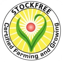 Stockfree-Organic certification logo 