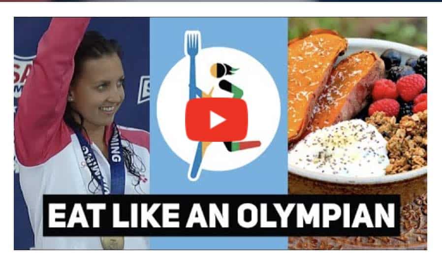 New Game: Eat Like An Olympian