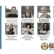 Head shots of the 10 panellist of the RAP Summit