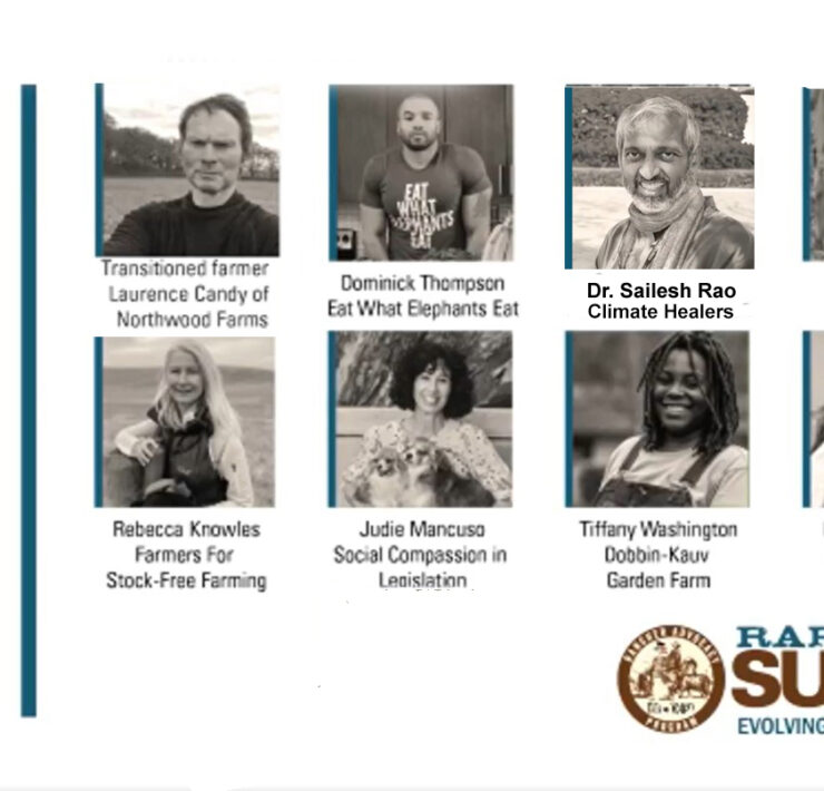 Head shots of the 10 panellist of the RAP Summit