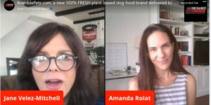 Jane Unchained Jane Velez-Mitchell talks to Bramble founder Amanda Rolat