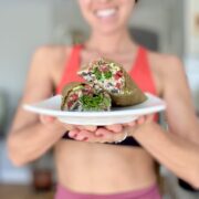 Jackfruit vegan tuna salad