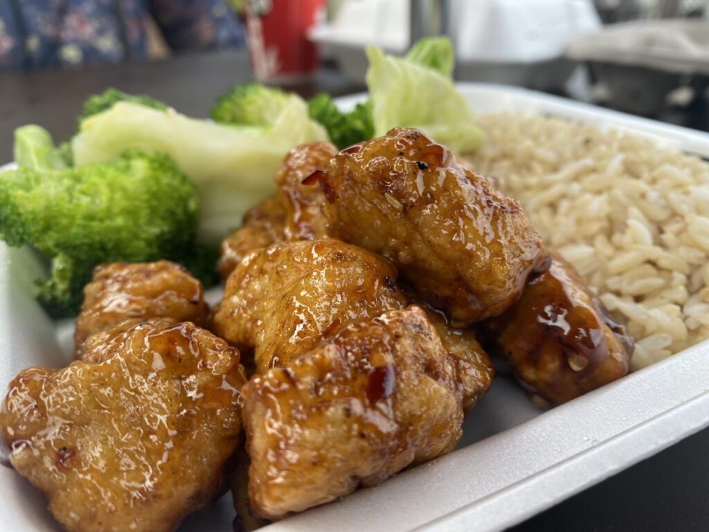 Vegan Chicken Nuggets from Panda Express