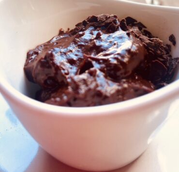 chocolate vegan pudding