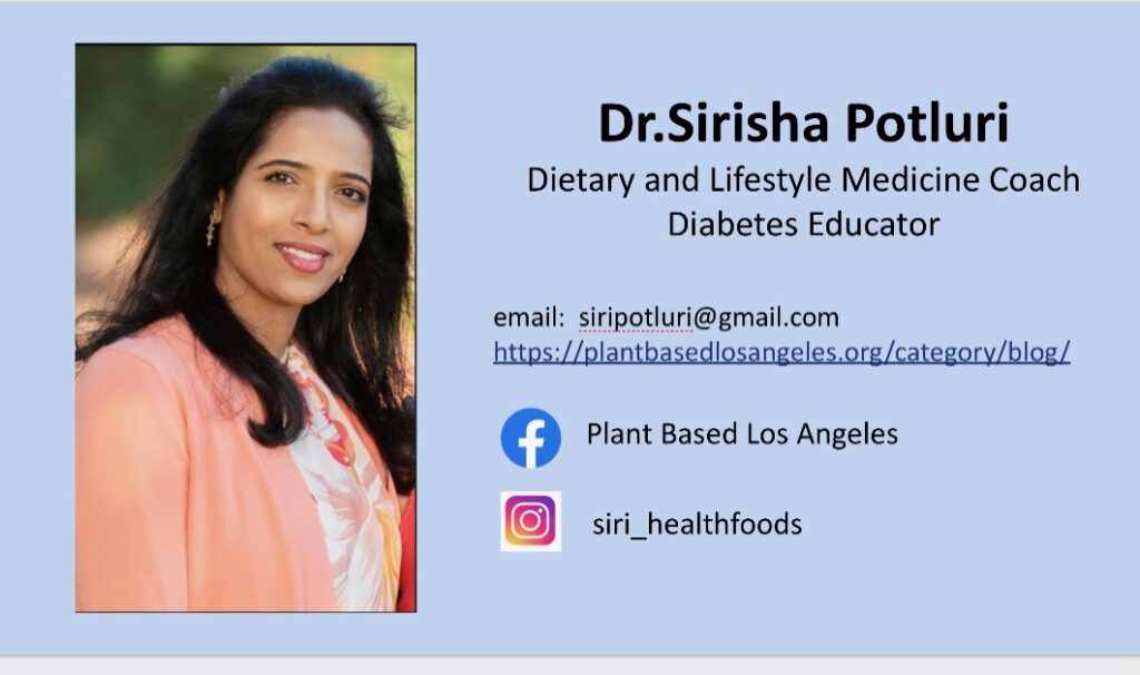 Dr. Sirisha Potluri 