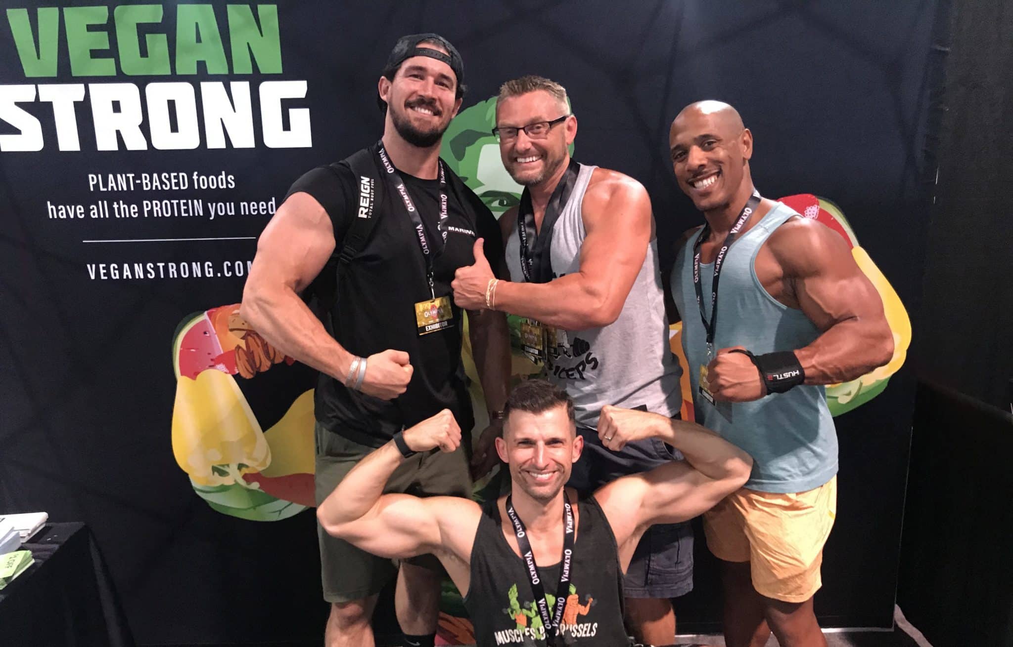 Plant-based athletes