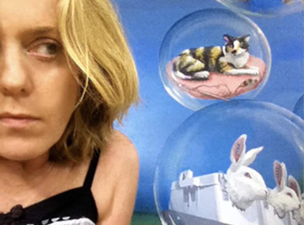 Jane O'Hara has a unique focus: the truth about animals vs the false imagery.