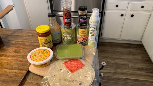 ingredients jackfruit tacos
