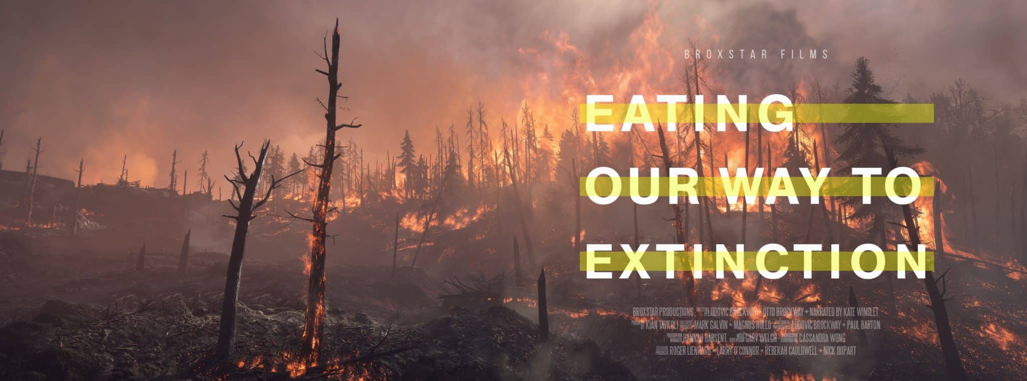 Eating Our Way To Extinction poster