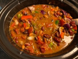 vegan chili