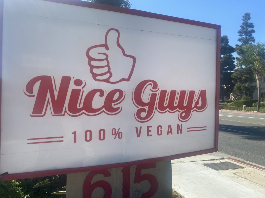 Nice Guys Vegan fast food