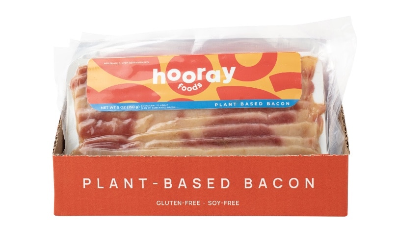 Hooray vegan Bacon