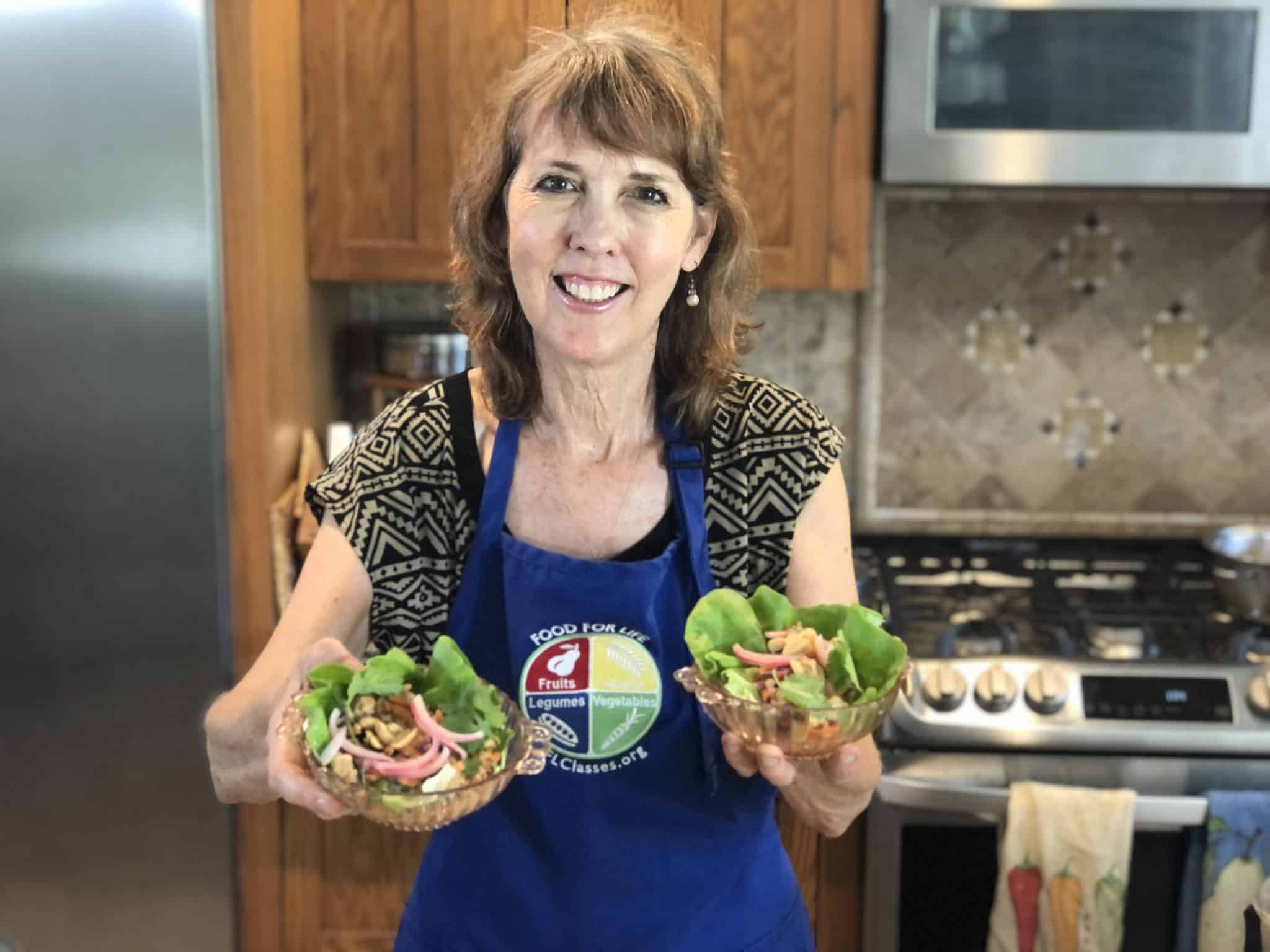tempeh lettuce wraps