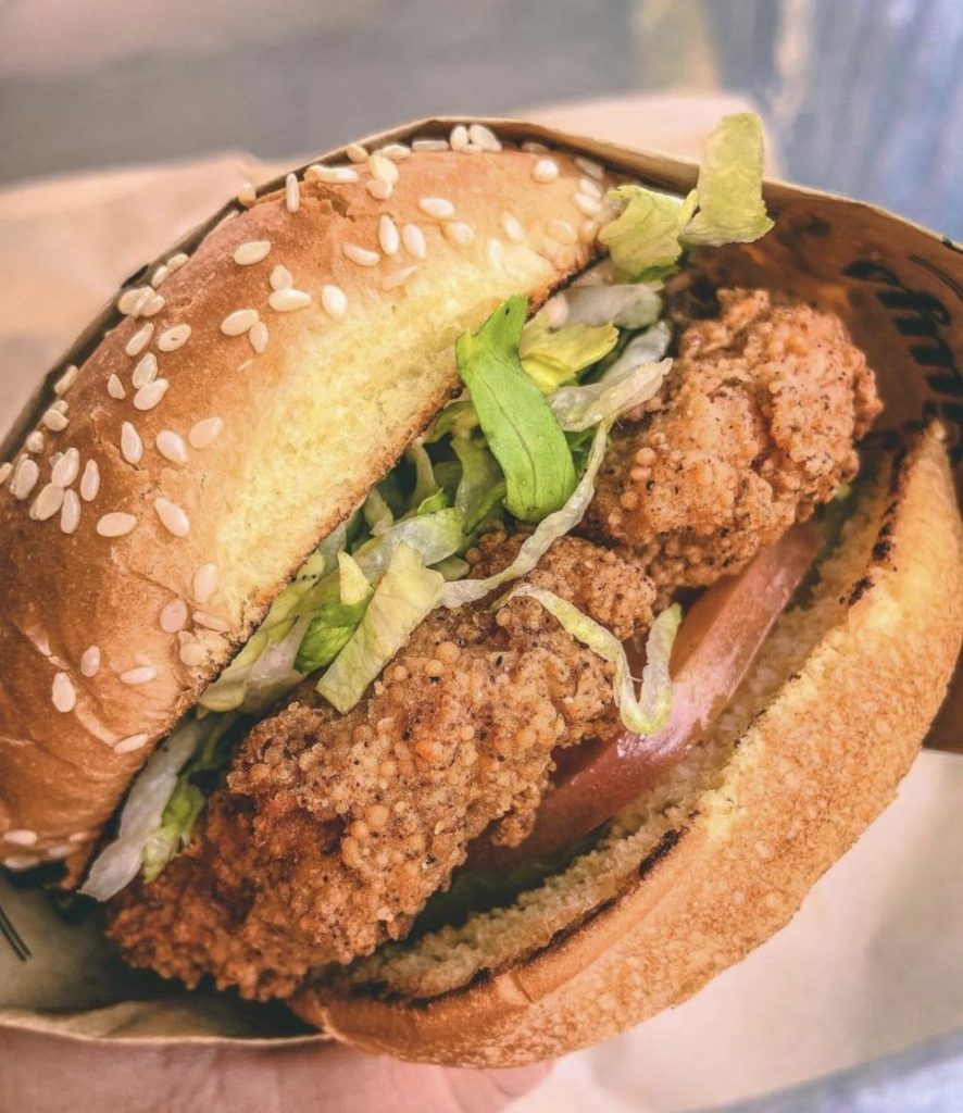 vegan chicken sandwich vegan fast food