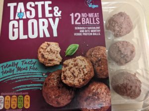 Taste & Glory Meat Balls