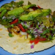 Vegan Fajita Tacos