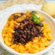 Jackfruit Cafe Mac anf Cheese Bowl