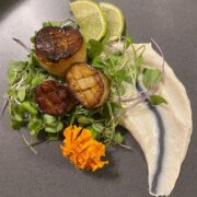 vegan scallops