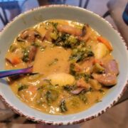 creamy kale soup