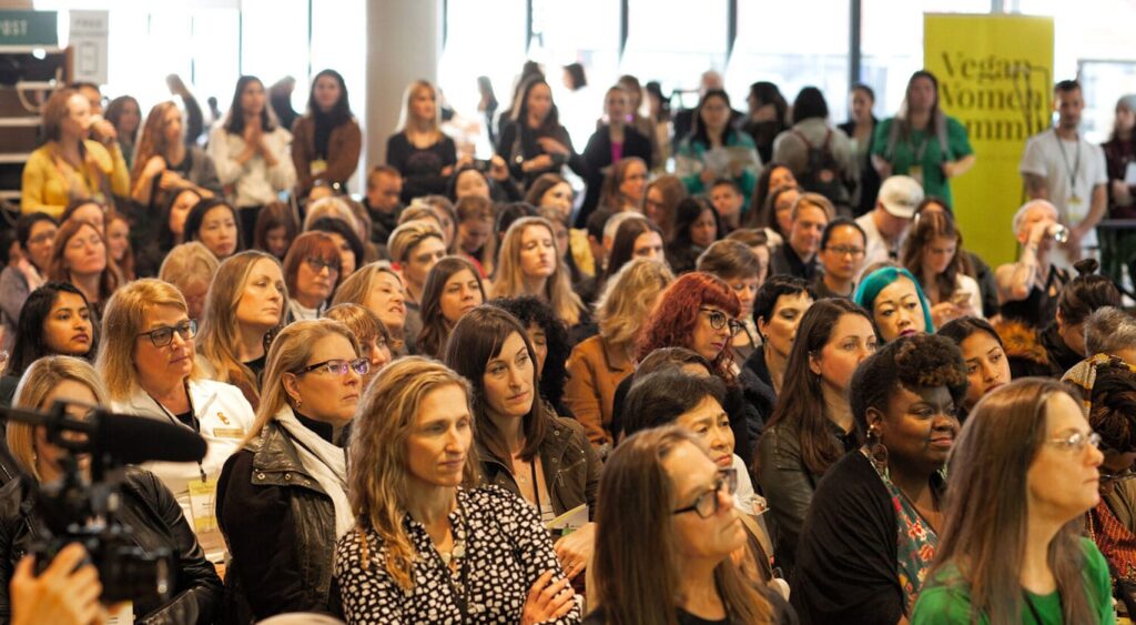 vegan female founders attending the vegan women summit