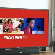UnChainedTV home screen