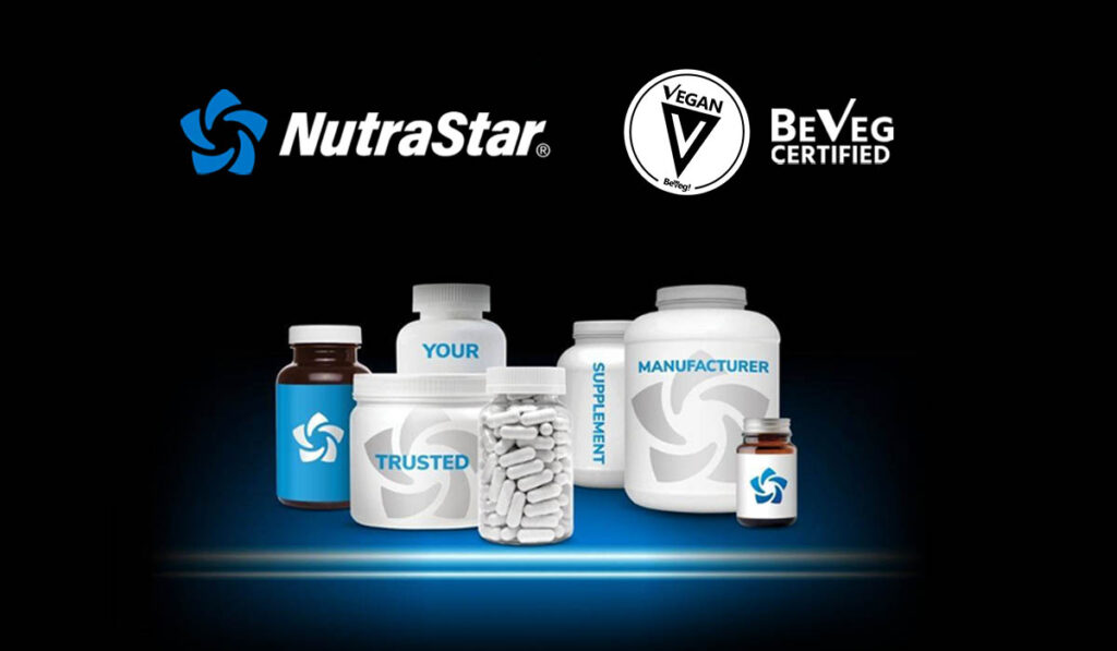 vegan certified nutrastar