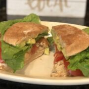 vegan chicken sandwich