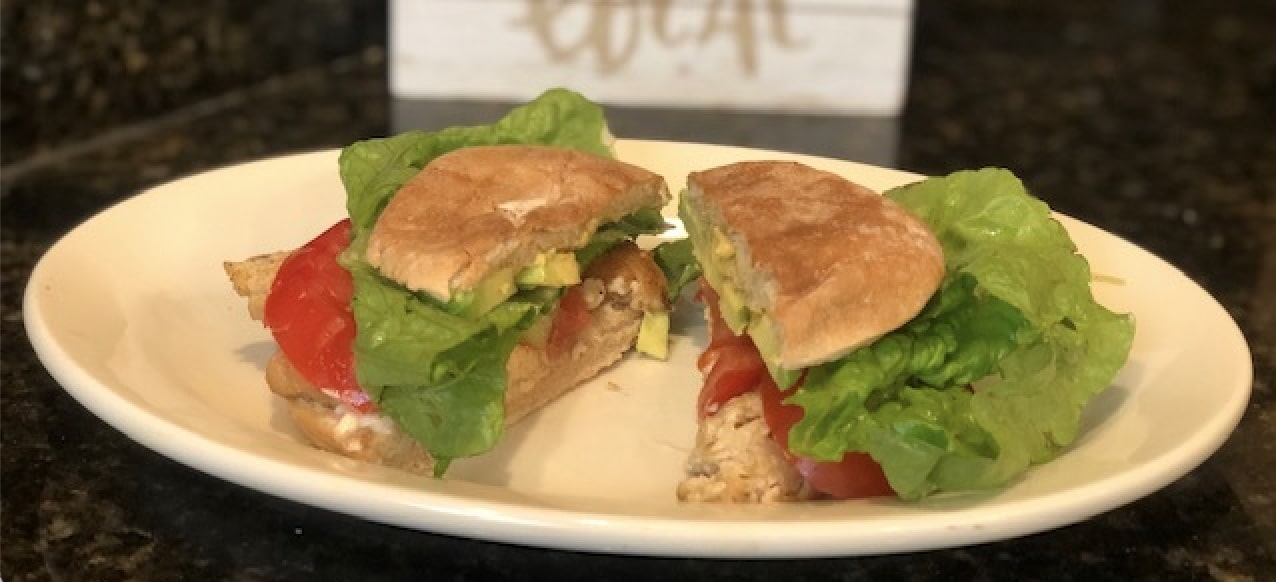vegan chicken sandwich