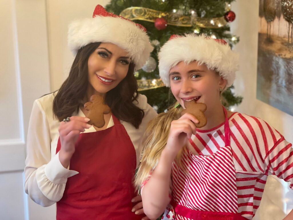 Duo Gooders and thier vegan gingerbread cookies