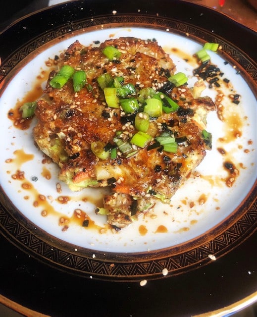 Japanese Pancake, Vegan & Delicious! UnchainedTV