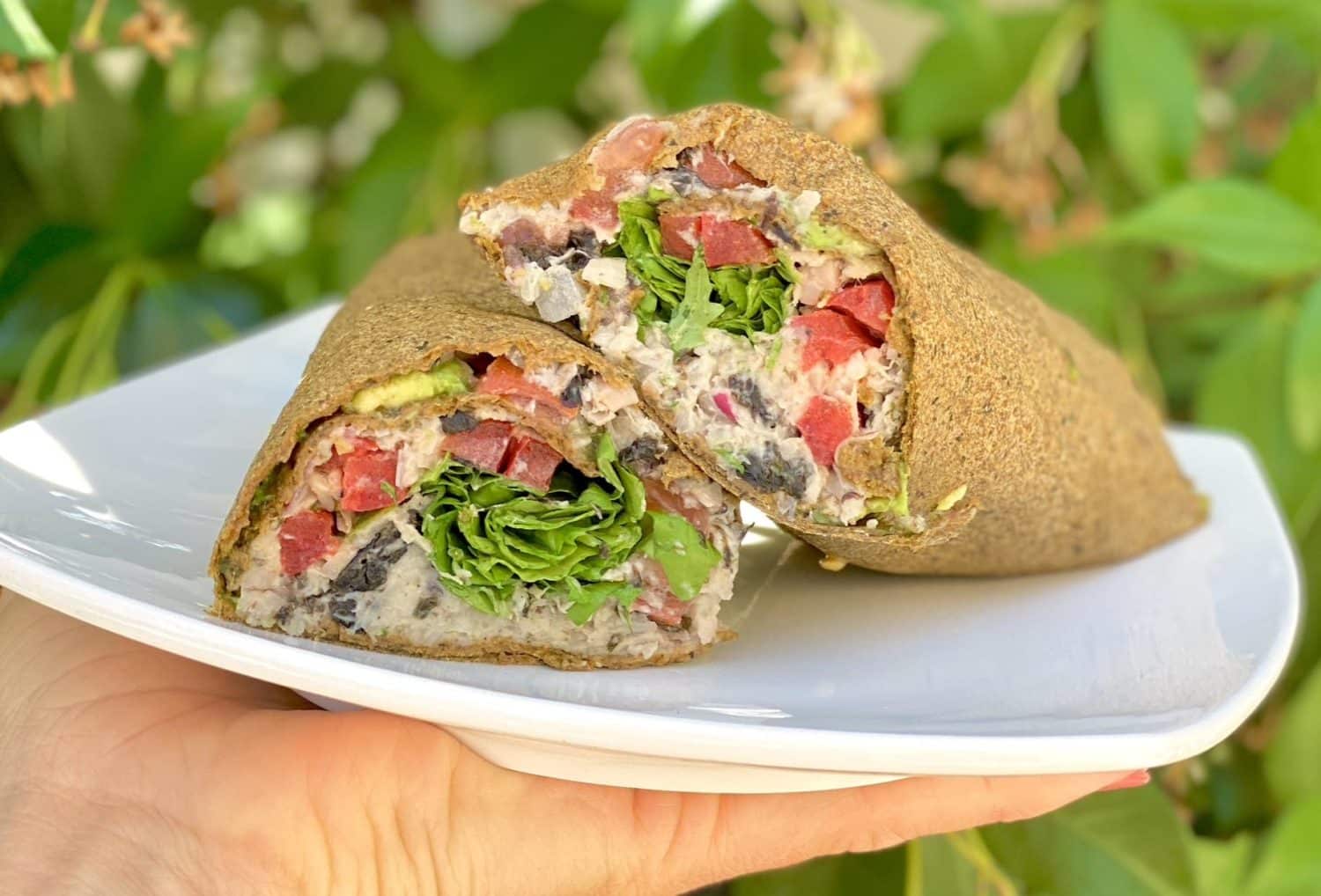 Vegan Tuna Salad From Jackfruit UnchainedTV