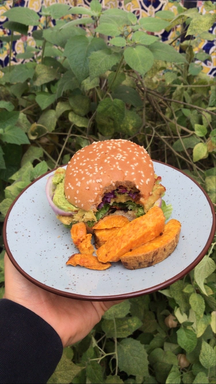 Chickpea and Split Pea Burger? You Gotta Be Kidding! UnchainedTV