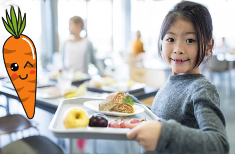 Bringing vegan meals to schools (c)SCIL