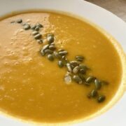 vegan butternut squash soup recipe