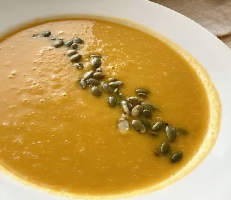 vegan butternut squash soup recipe