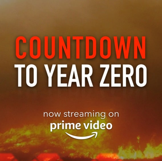 Countdown to Year Zero vegan documentary ON AMAZON PRIME
