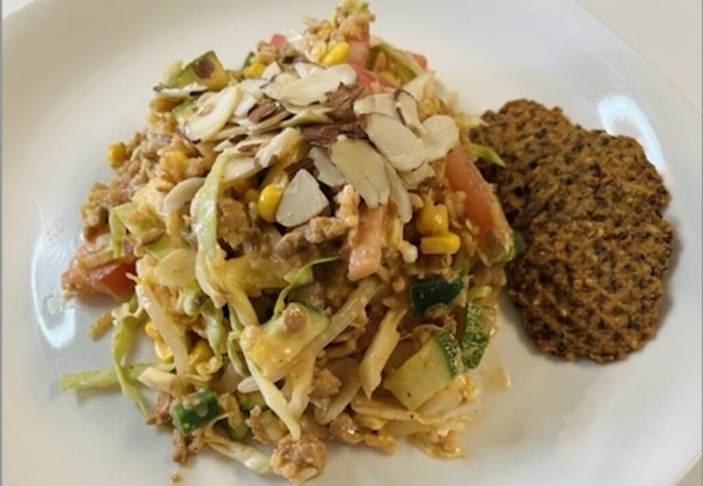 vegan tuna salad recipe