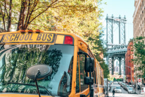 School bus new york